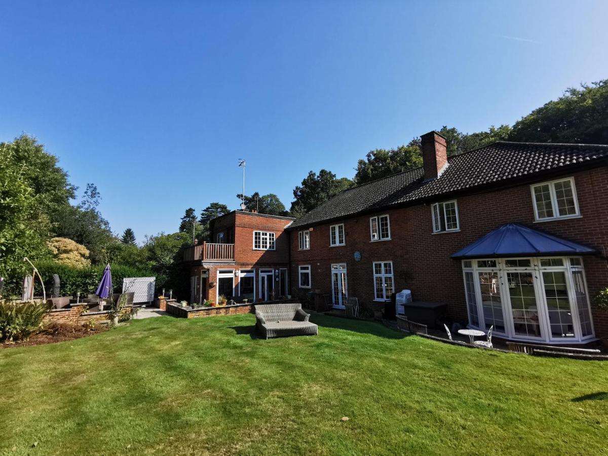 Chart House Bed And Breakfast Dorking Dış mekan fotoğraf